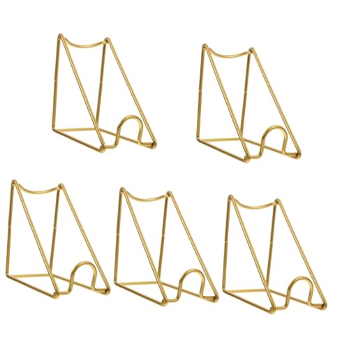 COLLBATH 5 Stück Weinflaschenhalter aus Metall Weinregal für Arbeitsplatte und Praktisch für Zuhause Bars und Restaurants Gold COLLBATH 5 Stück Weinflaschenhalter aus Metall Weinregal für Arbeitsplatte und Praktisch für Zuhause Bars und Restaurants Gold von COLLBATH