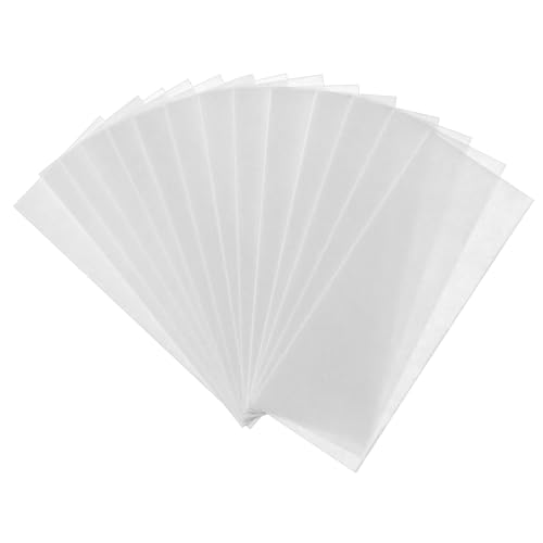 COLLBATH 500 Stück Labor Blotting Tissue Saugfähiges Experimentierpapier für Staubentfernung und Reinigung Langlebig Glatt für Labor und Wissenschaftliche Anwendungen von COLLBATH