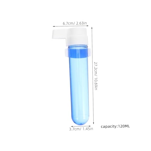 COLLBATH 6 Stück Automatischer Vogelwasserspender Teiliges Hängend für Papageien Sittiche Wellensittiche Optimale Ergonomie Sauberes Trinken Platzsparend Vogelkäfig Zubehör COLLBATH 6 Stück Automatischer Vogelwasserspender Teiliges Hängend für Papageien Sittiche Wellensittiche Optimale Ergonomie Sauberes Trinken Platzsparend Vogelkäfig Zubehör von COLLBATH