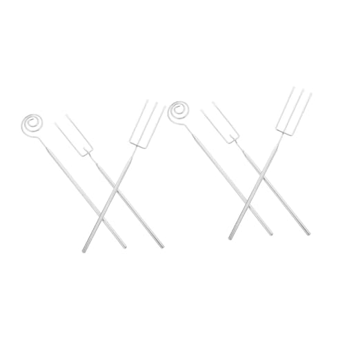 COLLBATH 6 Stück Schokoladen und Käse Dipping Gabeln mit Langen Griffen für Sicheres Eintauchen Kompatibel mit Induktionsherden und Offenem Feuer COLLBATH 6 Stück Schokoladen und Käse Dipping Gabeln mit Langen Griffen für Sicheres Eintauchen Kompatibel mit Induktionsherden und Offenem Feuer von COLLBATH