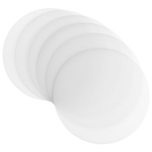 COLLBATH 6 Stück Spotlight DIY -Materialien Lichtdiffusorabdeckung Lampenschirme Deckenlampenschirm Lichtschirme für Deckenleuchten Lichtkuppelabdeckung Abdeckung der Leuchte Plastik Weiß COLLBATH 6 Stück Spotlight DIY -Materialien Lichtdiffusorabdeckung Lampenschirme Deckenlampenschirm Lichtschirme für Deckenleuchten Lichtkuppelabdeckung Abdeckung der Leuchte Plastik Weiß von COLLBATH