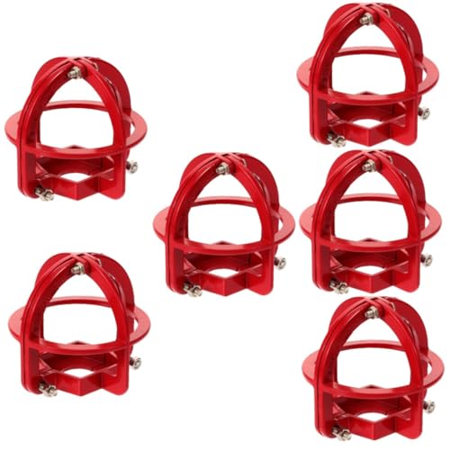COLLBATH 6 Stück Sprinkler Kopfschutz aus Metall Schutzabdeckung Sprinklerkopf Käfig Robust und Geeignet für Keller Garage Hotels Restaurants Gewerblich Einsetzbar von COLLBATH