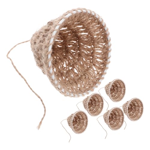 COLLBATH 6 Stück Teiliges Boho Lampenschirm Handgefertigt Handgewebt aus Nachhaltigem Juteseil Nordischer Stil Rustikale Hängeleuchte für Wohnzimmer Schlafzimmer Esszimmer COLLBATH 6 Stück Teiliges Boho Lampenschirm Handgefertigt Handgewebt aus Nachhaltigem Juteseil Nordischer Stil Rustikale Hängeleuchte für Wohnzimmer Schlafzimmer Esszimmer von COLLBATH