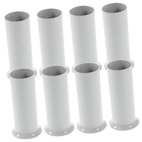 COLLBATH 6 Stück Teiliges Weißer Kronleuchter Hülse Metall Kerzenfassung Abdeckung für Deckenleuchte Kristalllampe Installieren Langlebig COLLBATH 6 Stück Teiliges Weißer Kronleuchter Hülse Metall Kerzenfassung Abdeckung für Deckenleuchte Kristalllampe Installieren Langlebig von COLLBATH