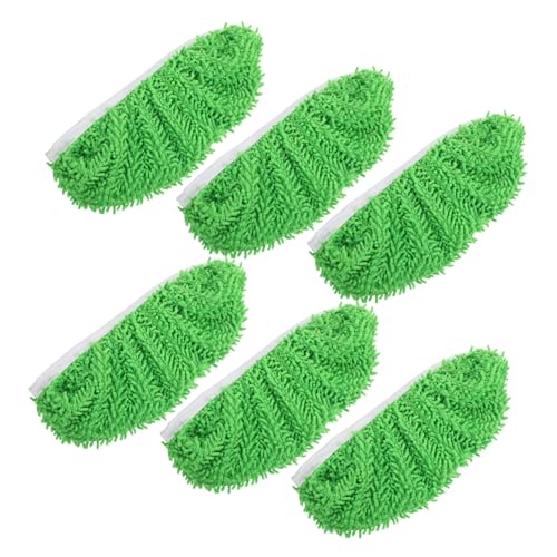 COLLBATH 6 Stück Wiederverwendbare Wischmopp-pads Mikrofaser Ersatzbezüge für Flachmop Kompatibel mit Swiffer Sweeper Waschbar Feucht und Trocken Nutzbar Geeignet für Fliesen Parkett und COLLBATH 6 Stück Wiederverwendbare Wischmopp-pads Mikrofaser Ersatzbezüge für Flachmop Kompatibel mit Swiffer Sweeper Waschbar Feucht und Trocken Nutzbar Geeignet für Fliesen Parkett und von COLLBATH