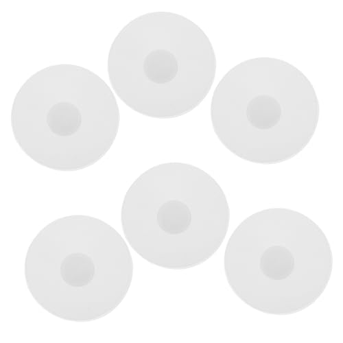 COLLBATH Auslaufsichere Silikonstopfen 6 Stück Bauchflaschenverschluss Leckstopper Wasserflaschenzubehör Wiederverwendbar Haltbar von COLLBATH