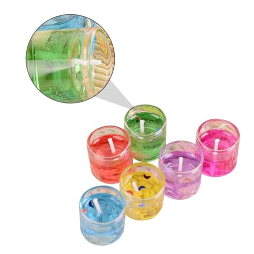 COLLBATH Mini-hochzeitskerzen Tischdekorationskerzen Duftkerzen-set Für Frauen 6er-pack Bunt Ohne Schädliche Zusätze COLLBATH Mini-hochzeitskerzen Tischdekorationskerzen Duftkerzen-set Für Frauen 6er-pack Bunt Ohne Schädliche Zusätze von COLLBATH