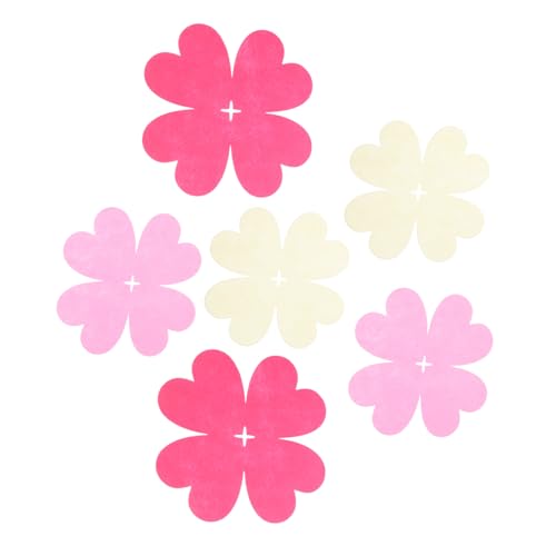 COLLBATH 6st Topflappenschutz Clip-licht Rosa Topfschutz Isolieren Universelle Hanteln Kurzhantel-Anzugweste Spritzschutz Für Waschbecken Hinter Dem Wasserhahn Sieb Stift Tierdekor Stoff von COLLBATH