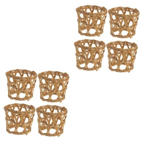 COLLBATH 8 STK Getränkehalter Vasenabdeckungen aus Korbgeflecht Becherhalter aus Seegras Glaswarenabdeckung wohnaccessoires handwärmer SOS Geflochtener Vasenhalter Tassenabdeckungen Stroh COLLBATH 8 STK Getränkehalter Vasenabdeckungen aus Korbgeflecht Becherhalter aus Seegras Glaswarenabdeckung wohnaccessoires handwärmer SOS Geflochtener Vasenhalter Tassenabdeckungen Stroh von COLLBATH