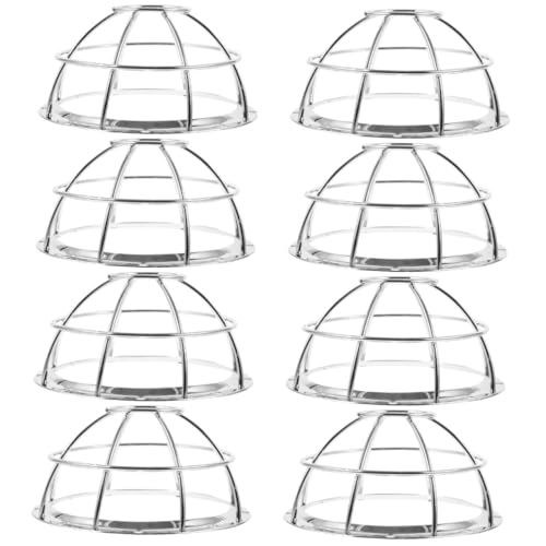 COLLBATH 8 Stck. Edelstahl Schutzabdeckung für Rauchmelder Robuste Melder Schutzgitter Korrosionsbeständig Langlebig Einfach zu Montieren Kompatibel mit Gängigen Feuermeldern Zuverlässiger COLLBATH 8 Stck. Edelstahl Schutzabdeckung für Rauchmelder Robuste Melder Schutzgitter Korrosionsbeständig Langlebig Einfach zu Montieren Kompatibel mit Gängigen Feuermeldern Zuverlässiger von COLLBATH