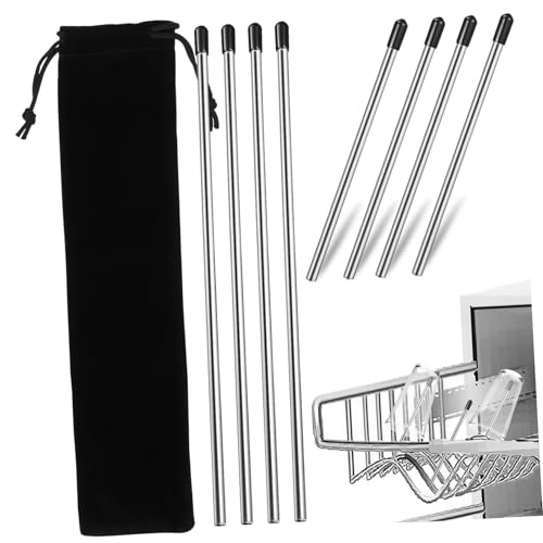 COLLBATH 8 Stück Teiliges Edelstahl Flaschenhalter für Geschirrspüler Rostfrei Stabile Abtropfstangen in Längen Kompatibel mit Soda und Glasflaschen Schnelles Trocknen Inklusive COLLBATH 8 Stück Teiliges Edelstahl Flaschenhalter für Geschirrspüler Rostfrei Stabile Abtropfstangen in Längen Kompatibel mit Soda und Glasflaschen Schnelles Trocknen Inklusive von COLLBATH