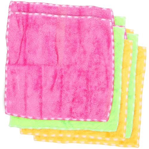 COLLBATH 9st Lappen Handtücher Mikrofaser Reinigungstücher Handtuch Wiederverwendbar Geschirrspülen Küche Staubtuch Geschirr Spülen Saubere Tellertücher Geschirrtücher Waschen Korallenvlies von COLLBATH