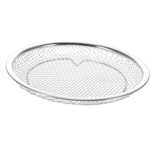 COLLBATH Frittierkörbchen Aus Edelstahl Frittierkorb Ersatzfrittierkorb Ölsieb Küche Pommesfriteschipskörbe Frittiernetzkorb Wiederverwendbarer Lebensmittelölsieb von COLLBATH