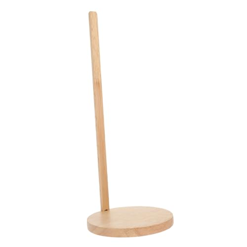 COLLBATH Abnehmbarer Holzbecherdeckelhalter Küchentheke Organizer für Kaffeebecherdeckel Praktischer Aufbewahrungsständer für Saubere Ablage und Einfache Nutzung von COLLBATH