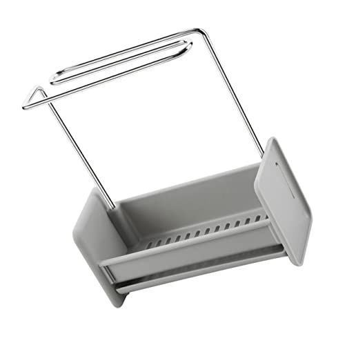 COLLBATH Abtropfgestell Wandmontage Spültuchhalter Spüle Küchen Schwammhalter Spülbürstenhalter Abtropfgestell Für Geschirrtücher Stanzfreies Gestell Küchenhelfer von COLLBATH