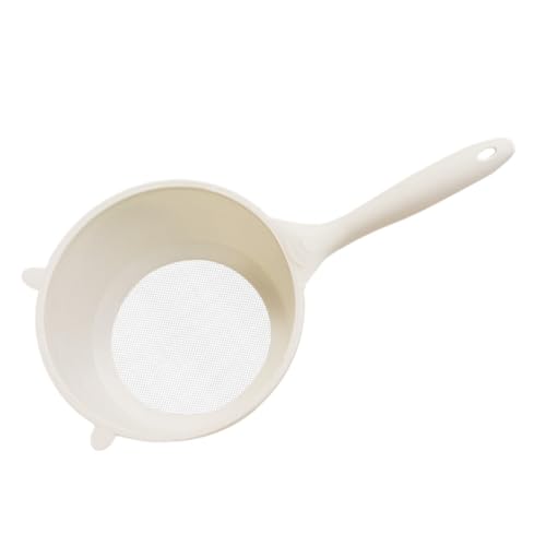 COLLBATH Abtropfkorb mit Griff Wiederverwendbares Feinmaschiges Sieb für Obst und Gemüse Vielseitiger Küchensieb für Reiswaschen und Flüssigkeitsabfluss Großer Haushalt Abtropfbehälter in COLLBATH Abtropfkorb mit Griff Wiederverwendbares Feinmaschiges Sieb für Obst und Gemüse Vielseitiger Küchensieb für Reiswaschen und Flüssigkeitsabfluss Großer Haushalt Abtropfbehälter in von COLLBATH