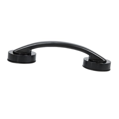 COLLBATH Adhäsiver Haltegriff zum Bohren Duschgriff Saugnapf Handlauf Stabil Rutschfest Edelstahl Innenrohr für Bad Senioren Sicherheitsgriff von COLLBATH