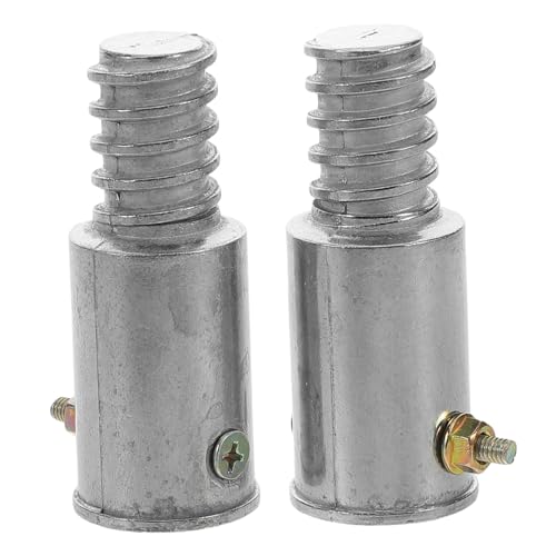 COLLBATH Aluminium Gewindeadapter für Besenstiel Ersatzspitzen Schraubbar Robuste Reparaturverlängerung Vielseitig Einsetzbar für Metall Holz Stange COLLBATH Aluminium Gewindeadapter für Besenstiel Ersatzspitzen Schraubbar Robuste Reparaturverlängerung Vielseitig Einsetzbar für Metall Holz Stange von COLLBATH