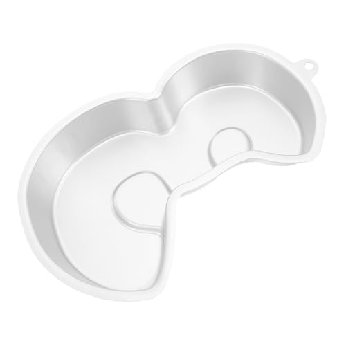 COLLBATH Aluminium Zahl Kuchenform Backform Antihaft Gleichmäßige Wärmeverteilung DIY Backen Geburtstag Hochzeit Jubiläum Metall Kuchenform COLLBATH Aluminium Zahl Kuchenform Backform Antihaft Gleichmäßige Wärmeverteilung DIY Backen Geburtstag Hochzeit Jubiläum Metall Kuchenform von COLLBATH