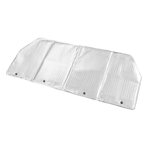 COLLBATH Aluminiumfolie Öl Spritzschutz Hitzebeständiger Herdschutz für Küche Ölresistente Schutzplatte zur Wand und Flächensauberkeit Einfach zu Reinigen Vielseitiger Kochfeld Schutz von COLLBATH