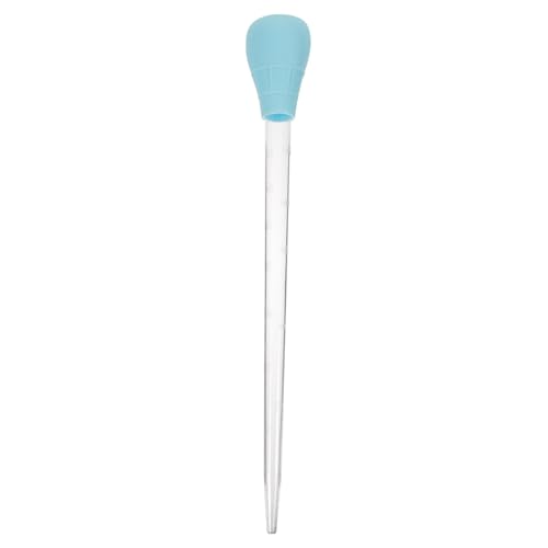 COLLBATH Aquarium Toilette Korallenfutterpipette Futterspender Für Aquarienkorallen Aquarium-abfallsauger Reiniger Für Aquarienabfälle Abfallentferner Fischkotreiniger Sky-Blue Plastik COLLBATH Aquarium Toilette Korallenfutterpipette Futterspender Für Aquarienkorallen Aquarium-abfallsauger Reiniger Für Aquarienabfälle Abfallentferner Fischkotreiniger Sky-Blue Plastik von COLLBATH