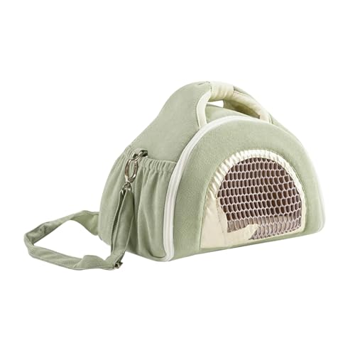 COLLBATH Atmungsaktive Kleine Haustier-Tragetasche mit Sicherheitsschloss Verstellbarem Schultergurt und Thermofutter als Reise Outdoor-Tasche für Hamster Ratten Meerschweinchen und COLLBATH Atmungsaktive Kleine Haustier-Tragetasche mit Sicherheitsschloss Verstellbarem Schultergurt und Thermofutter als Reise Outdoor-Tasche für Hamster Ratten Meerschweinchen und von COLLBATH