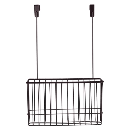 COLLBATH Aufbewahrungskorb Für Schranktüren Organizer Für Küche Und Bad Drahtkorb Zum Platzsparen Einfache Installation Über Tür COLLBATH Aufbewahrungskorb Für Schranktüren Organizer Für Küche Und Bad Drahtkorb Zum Platzsparen Einfache Installation Über Tür von COLLBATH