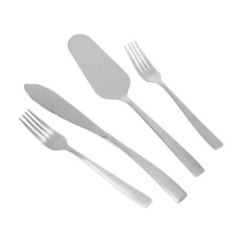 COLLBATH Backset Tortenausstecher Schneidewerkzeuge Servierlöffel Und Gabeln Party Tortenausstecher Gebäckutensilien Brotheber Back Und Gebäckwerkzeuge Kuchen Servierutensilien Silber von COLLBATH