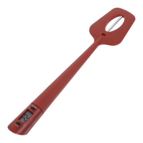 COLLBATH Backspatel Aus Silikon Backthermometer Backspatel-thermometer Kochen Mit Thermometer Mehrzweck -thermometer Thermometer Zum Backen Küchenschaber Thermometerspatel Kieselgel Kaffee COLLBATH Backspatel Aus Silikon Backthermometer Backspatel-thermometer Kochen Mit Thermometer Mehrzweck -thermometer Thermometer Zum Backen Küchenschaber Thermometerspatel Kieselgel Kaffee von COLLBATH