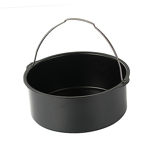 COLLBATH Air Fryer Kuchenkorb Kuchen Für Air Fryer Antihaft-backform Tragbares Design Griff Home Restaurant Hotel Und Kuchen von COLLBATH