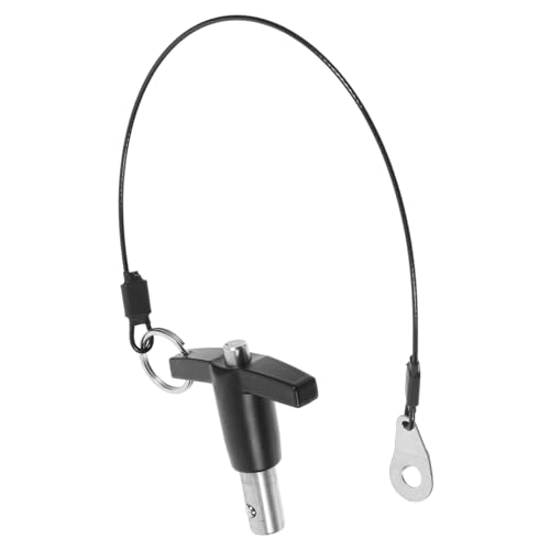 COLLBATH Ball Locking Pin mit T griff Schnellverschluss Sicherungsstift Robust Langlebig für Mechanische Reparatur und Fahrzeugwartung Einfache Installation Schnelles Entriegeln COLLBATH Ball Locking Pin mit T griff Schnellverschluss Sicherungsstift Robust Langlebig für Mechanische Reparatur und Fahrzeugwartung Einfache Installation Schnelles Entriegeln von COLLBATH