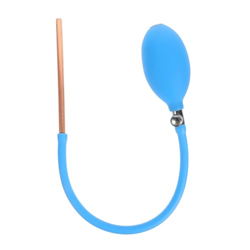 COLLBATH Blauer Zuckerblasen Pumpen Backwerkzeug Fondant Molding Blower Wiederverwendbar Für Zucker Dekoration Feine Zuckerblasenkunst Backbedarf COLLBATH Blauer Zuckerblasen Pumpen Backwerkzeug Fondant Molding Blower Wiederverwendbar Für Zucker Dekoration Feine Zuckerblasenkunst Backbedarf von COLLBATH