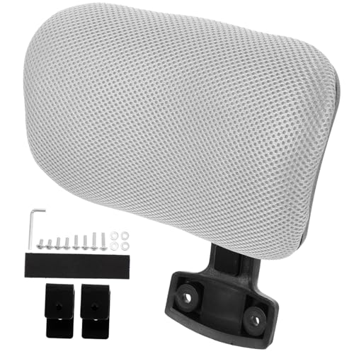 COLLBATH Computer Stuhl Kopfkissen Höhenverstellbar Weiches Polster Ergonomische Nackenstütze Büro und Heimarbeitsstuhl Komfortable Kopfstütze mit Schwarzem Clip COLLBATH Computer Stuhl Kopfkissen Höhenverstellbar Weiches Polster Ergonomische Nackenstütze Büro und Heimarbeitsstuhl Komfortable Kopfstütze mit Schwarzem Clip von COLLBATH