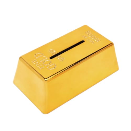 COLLBATH Dekorative Taschentuchbox Gold Bar Form Kunststoff Gehäuse Langlebiger Serviettenhalter mit Abnehmbarer Abdeckung Großes Öffnungsdesign Multifunktionaler Aufbewahrungsbehälter für COLLBATH Dekorative Taschentuchbox Gold Bar Form Kunststoff Gehäuse Langlebiger Serviettenhalter mit Abnehmbarer Abdeckung Großes Öffnungsdesign Multifunktionaler Aufbewahrungsbehälter für von COLLBATH