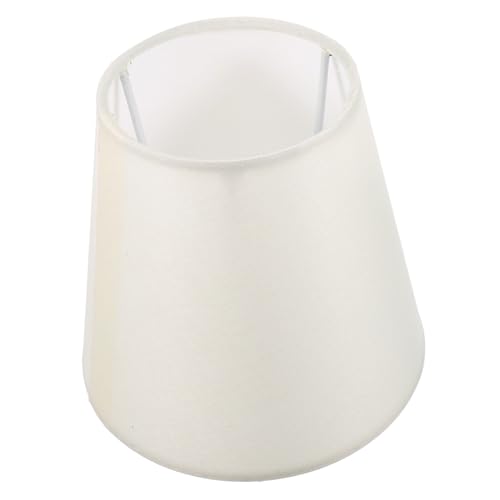 COLLBATH Dekorativer Stofflampenschirm für Tischlampe und Wandleuchte Vielseitiger Ersatzschirm in Pastellgelb Langlebiger Abnehmbarer Lampenschirm für Esszimmer Schlafzimmer und von COLLBATH