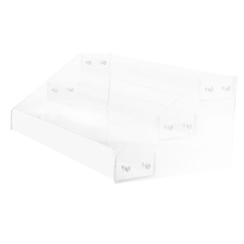 COLLBATH Display Regal Lagig Robust Langlebig für Einzelhandel und Convenience Store Geeignet zur Präsentation von Süßigkeiten und Snacks Theke von COLLBATH
