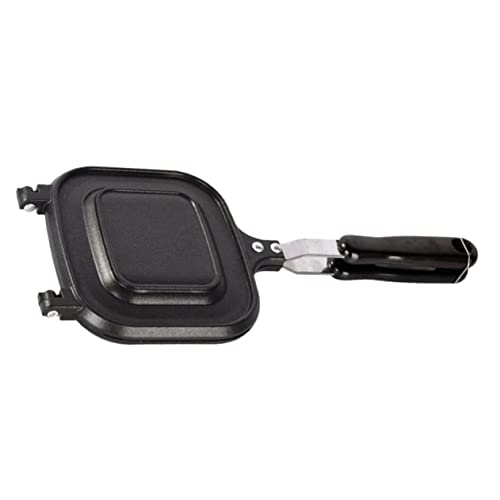 COLLBATH Doppelseitige Antihaft Bratpfanne aus Sandwich und Eierform Vielseitig für Gas und Holzkohleherde Langlebig für Frühstück Toast Steak und Waffeln COLLBATH Doppelseitige Antihaft Bratpfanne aus Sandwich und Eierform Vielseitig für Gas und Holzkohleherde Langlebig für Frühstück Toast Steak und Waffeln von COLLBATH