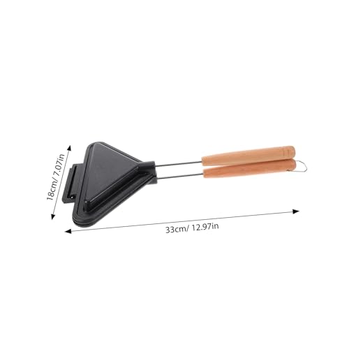 COLLBATH Doppelseitige Antihaft Sandwichpfanne Frühstücksform für Camping und Haushalt Schnelles Wenden Vielseitig für Toast Käse Steak Langlebige Backform mit Glatter Oberfläche COLLBATH Doppelseitige Antihaft Sandwichpfanne Frühstücksform für Camping und Haushalt Schnelles Wenden Vielseitig für Toast Käse Steak Langlebige Backform mit Glatter Oberfläche von COLLBATH