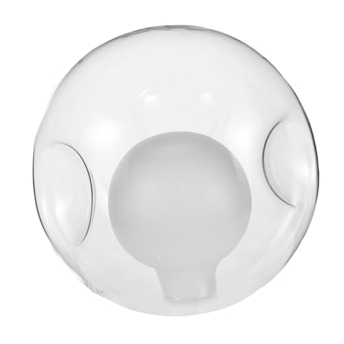 COLLBATH Doppelwandiger Glaslampenschirm Schraubsockel Kugelförmiger Lampenschirm Milchglas Ersatz für Wandlampen Deckenventilator Pendelleuchten COLLBATH Doppelwandiger Glaslampenschirm Schraubsockel Kugelförmiger Lampenschirm Milchglas Ersatz für Wandlampen Deckenventilator Pendelleuchten von COLLBATH