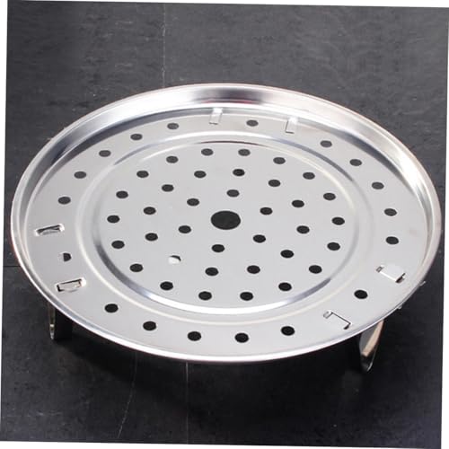 COLLBATH Edelstahl Dämpfgestell mit Abnehmbaren Beinen Vielseitiges Steamer Rack für Töpfe Robustes Metallgestell für Gedämpfte Speisen Wie Meeresfrüchte Knödel Gemüse Abkühl COLLBATH Edelstahl Dämpfgestell mit Abnehmbaren Beinen Vielseitiges Steamer Rack für Töpfe Robustes Metallgestell für Gedämpfte Speisen Wie Meeresfrüchte Knödel Gemüse Abkühl von COLLBATH