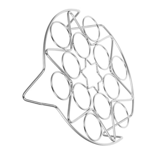 COLLBATH Edelstahl Dampf eierständer mit Löchern Runder Hoher Eier dämpfkorb Hitzebeständiges Küchenzubehör für Vielseitiges Kochen Passend für Verschiedene Töpfe für Eier Knödel Brötchen COLLBATH Edelstahl Dampf eierständer mit Löchern Runder Hoher Eier dämpfkorb Hitzebeständiges Küchenzubehör für Vielseitiges Kochen Passend für Verschiedene Töpfe für Eier Knödel Brötchen von COLLBATH
