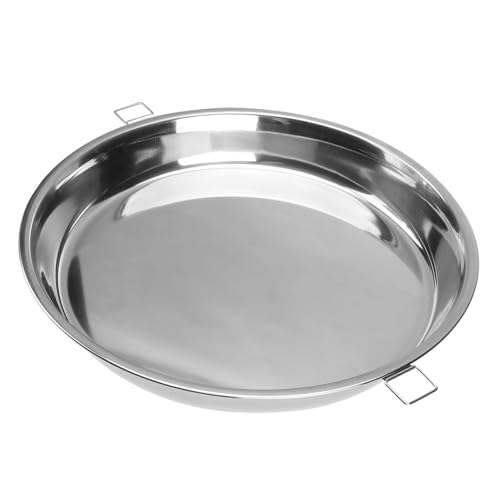 COLLBATH Edelstahl Dampfgarer Platte mit Doppelgriffen Hitzebeständig Kochplatte Küchen Dampfgeschirr Vielseitig Einsetzbar für Reiskuchen und Kalte Nudeln COLLBATH Edelstahl Dampfgarer Platte mit Doppelgriffen Hitzebeständig Kochplatte Küchen Dampfgeschirr Vielseitig Einsetzbar für Reiskuchen und Kalte Nudeln von COLLBATH