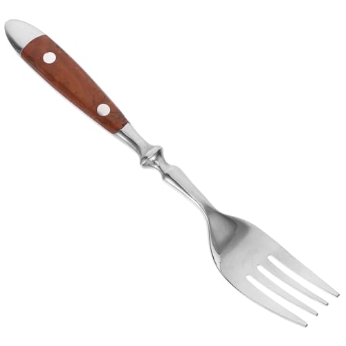 COLLBATH Edelstahl Dessertgabel mit Ergonomischem Holzgriff Langlebige Qualität Stilvolles Besteck für Tee Obst und Joghurt Komfortabel und Vielseitig für Dinner und Partys COLLBATH Edelstahl Dessertgabel mit Ergonomischem Holzgriff Langlebige Qualität Stilvolles Besteck für Tee Obst und Joghurt Komfortabel und Vielseitig für Dinner und Partys von COLLBATH