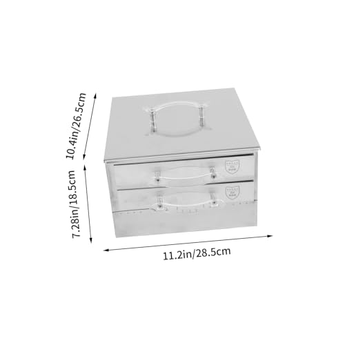 COLLBATH Edelstahl Doppelschicht Reismehlnudel dampfer Küchengerät Steamer für Haushalt Hotel Restaurant Vielseitig Einsetzbar Langlebig Hitzebeständig COLLBATH Edelstahl Doppelschicht Reismehlnudel dampfer Küchengerät Steamer für Haushalt Hotel Restaurant Vielseitig Einsetzbar Langlebig Hitzebeständig von COLLBATH