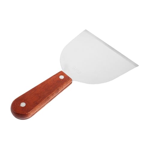 COLLBATH Edelstahl Grillspachtel mit Handgriff Rostfrei Hitzebeständig zum Einfachen Wenden und Andrücken von Burgern Steaks und Würsten für Grill und Bratplatte Langlebig und COLLBATH Edelstahl Grillspachtel mit Handgriff Rostfrei Hitzebeständig zum Einfachen Wenden und Andrücken von Burgern Steaks und Würsten für Grill und Bratplatte Langlebig und von COLLBATH