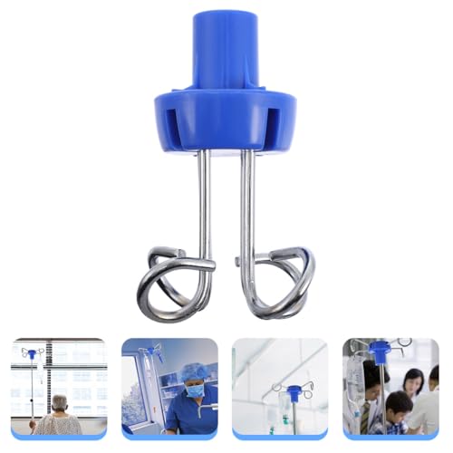 COLLBATH Edelstahl Infusionsständer Haken Vertikal Infusionsflaschen Aufhänger Medizin Infusionsbeutel Halter Rostfrei Leicht Flexibel Langlebig Für Krankenhäuser COLLBATH Edelstahl Infusionsständer Haken Vertikal Infusionsflaschen Aufhänger Medizin Infusionsbeutel Halter Rostfrei Leicht Flexibel Langlebig Für Krankenhäuser von COLLBATH