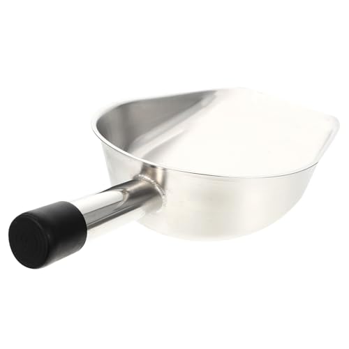 COLLBATH Edelstahl Schaufel Mehrzweck Küchenwerkzeug Eisportionierer Mehlschaufel Ergonomisch Komfortabel Langlebig Geeignet für Bar Restaurant Haushalt COLLBATH Edelstahl Schaufel Mehrzweck Küchenwerkzeug Eisportionierer Mehlschaufel Ergonomisch Komfortabel Langlebig Geeignet für Bar Restaurant Haushalt von COLLBATH