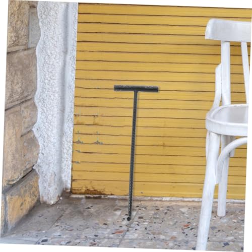 COLLBATH Edelstahl T förmiger Schachthaken Manhole Cover Hook für Kanalschächte mit Komfortablem Griff Rostfrei Robust Vielseitig Einsetzbar bei Wartung und Abdeckung von Abflüssen COLLBATH Edelstahl T förmiger Schachthaken Manhole Cover Hook für Kanalschächte mit Komfortablem Griff Rostfrei Robust Vielseitig Einsetzbar bei Wartung und Abdeckung von Abflüssen von COLLBATH