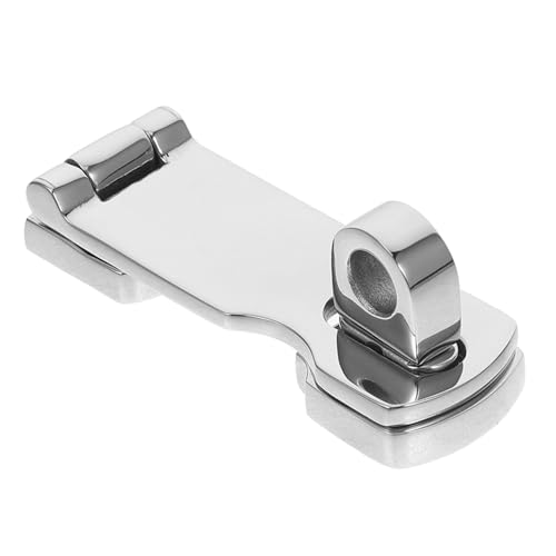 COLLBATH Edelstahl Türverschluss mit Drehbarem Schnappmechanismus Rostfrei Schnell Verriegelbar Vielseitig für Türen Luken Boote Robustes Design für Nautische Anwendungen von COLLBATH