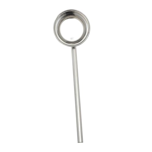 COLLBATH Edelstahl Wasserschöpfer mit Langem Griff Robuster Küchenlöffel für Wasser und Suppe Rostfrei Langlebig für Kantine und Haushalt Vielseitiger Dipper für Gemüse und Getränke von COLLBATH